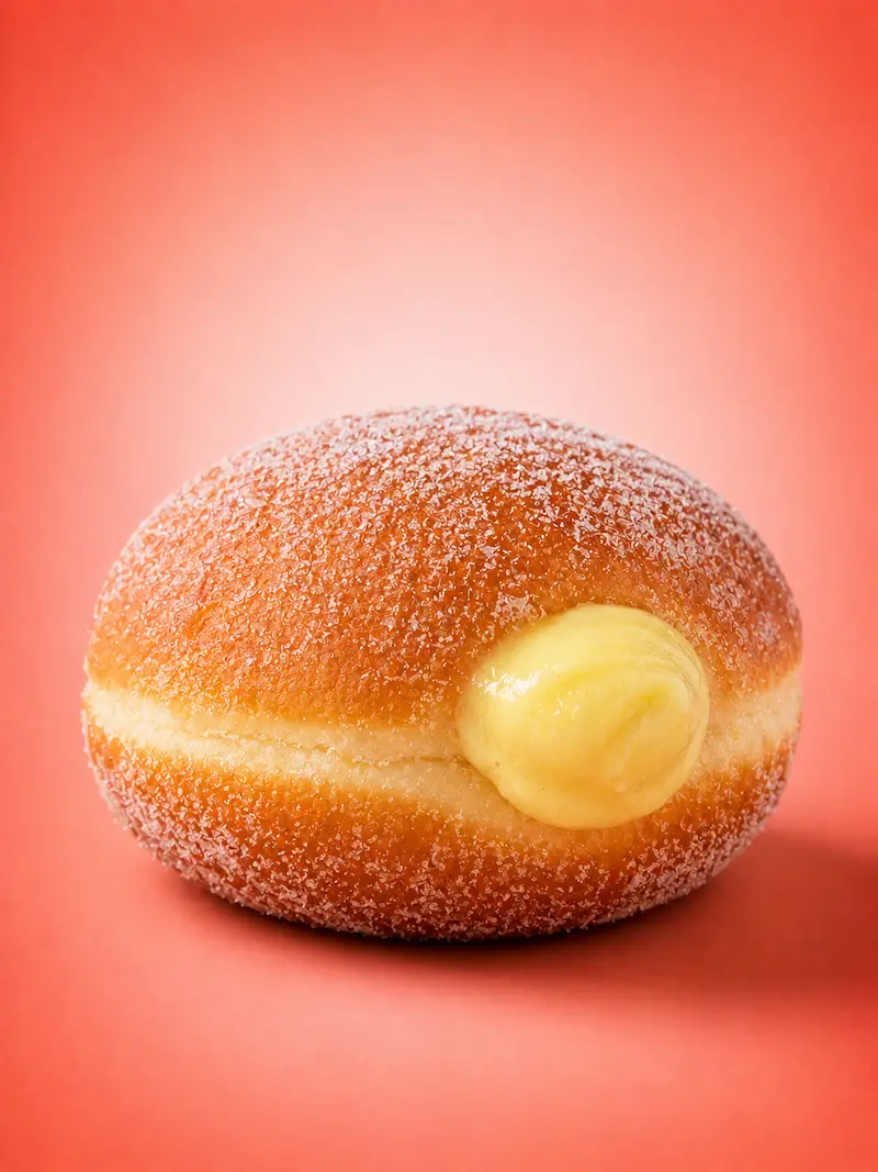 Bombolone alla crema Bombolone alla crema - immagine 1